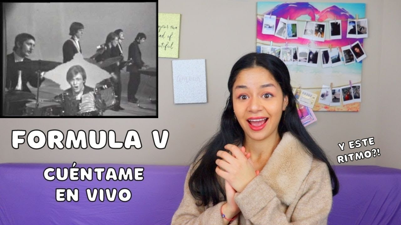 ESCUCHO por PRIMERA VEZ a FORMULA V |  CUÉNTAME