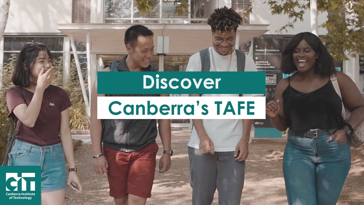 Canberra Institute of Technology - Courses for international students