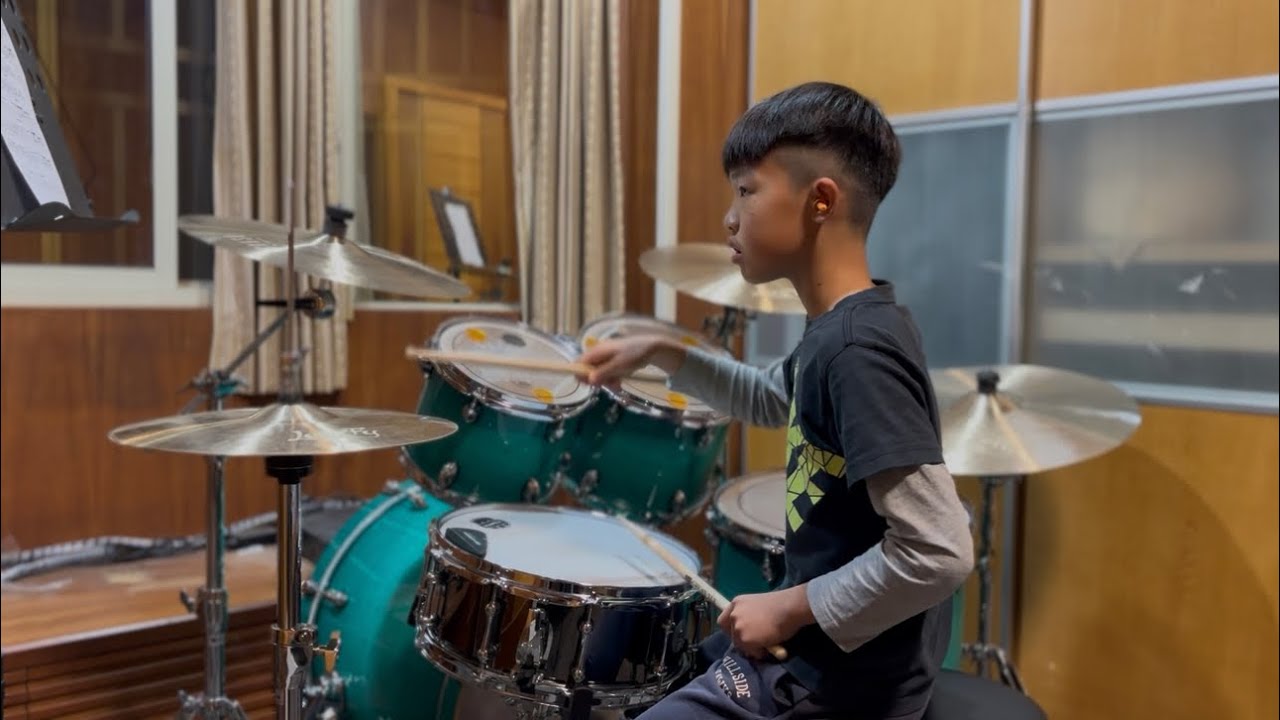 若無你我欲去佗位/96分鐘/電影主題曲/黃奇斌/爵士鼓