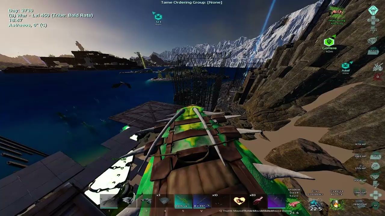 Ark smalltribes Raid highlights
