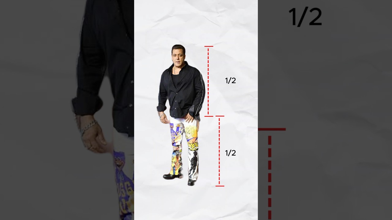Rule Of Thirds - Outfit Technique 😎 | Celebrity Fashion Secrets #fashion #mensfashion #fashiontips