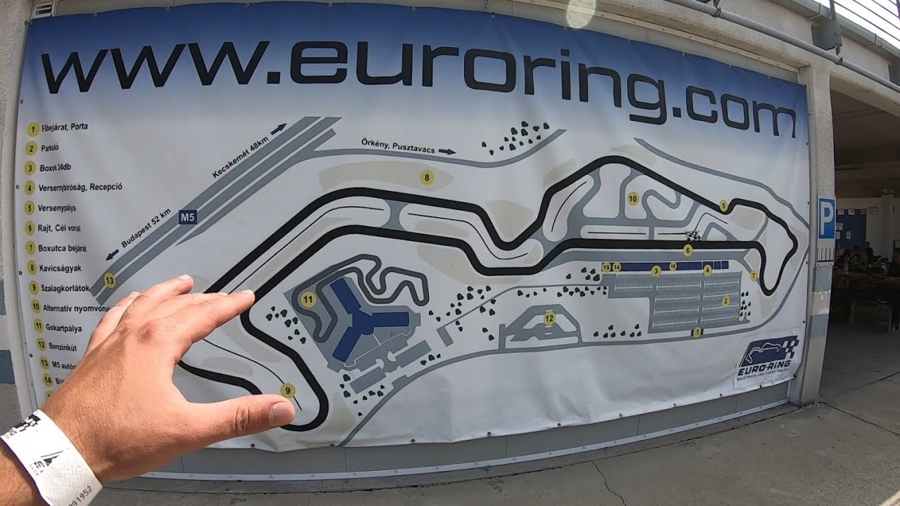 Euroring vlog #1 - guminyomás OK, már csak a gázt kéne húzni