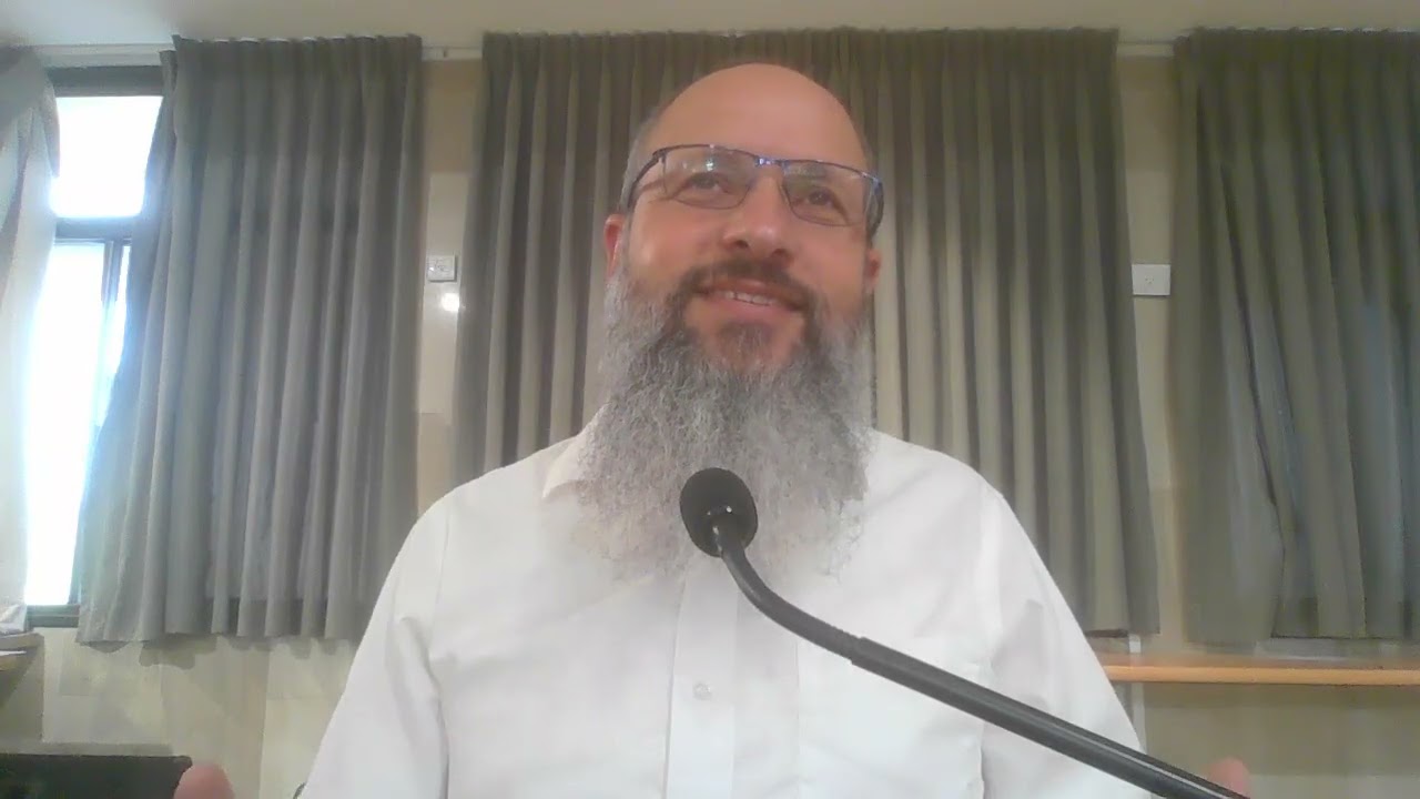 חסידות על הפרשה - פרשת כי תבוא - בכל יום יהיו בעיניך כחדשים - הרב אלעזר אהרנסון, ישיבת מעלות