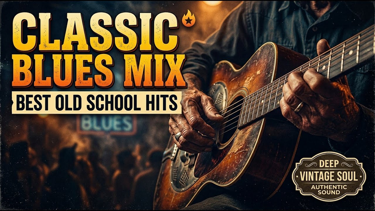 Intense Blues Rock Attack Inspired by Hendrix, SRV, Clapton