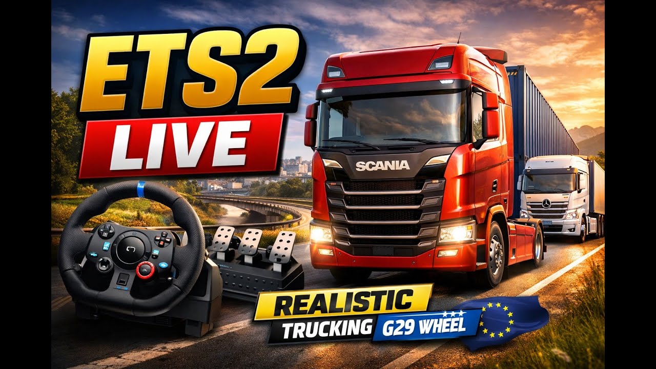 Euro Truck Simulator 2 Dangerous Roads | Rota Factor Map