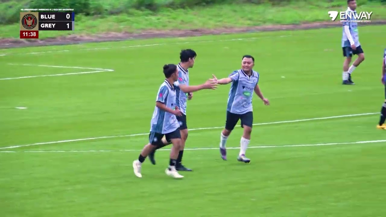 (MATCH 3) AMBIGOUS FC 4NNIVERSARY | KICK OFF SOCCERFIELD | 2026/02/14