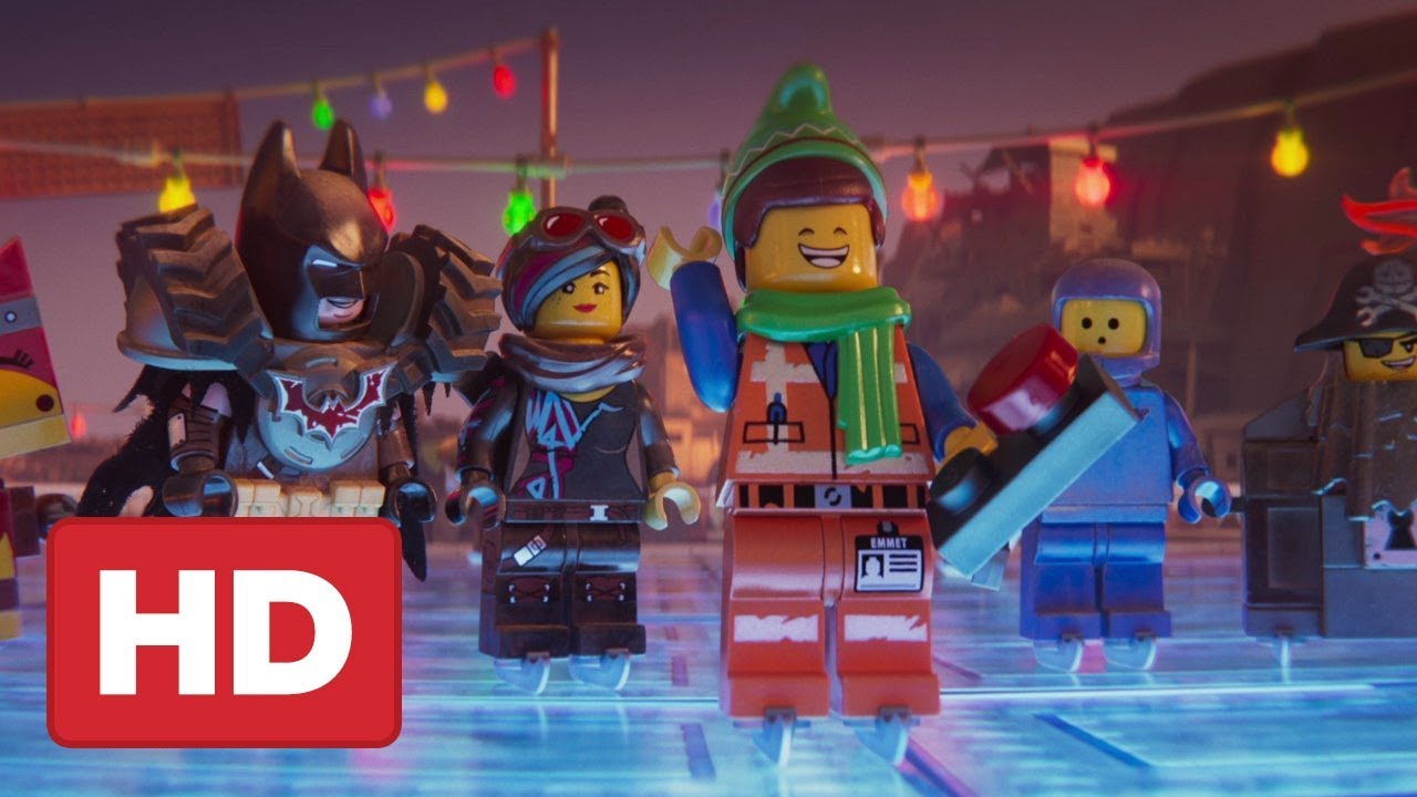 A LEGO Movie Short - Emmet’s Holiday Party