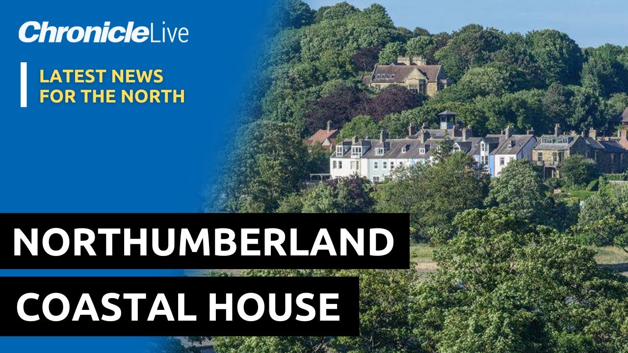 Rare to the market Northumberland coastal house on a famous terrace