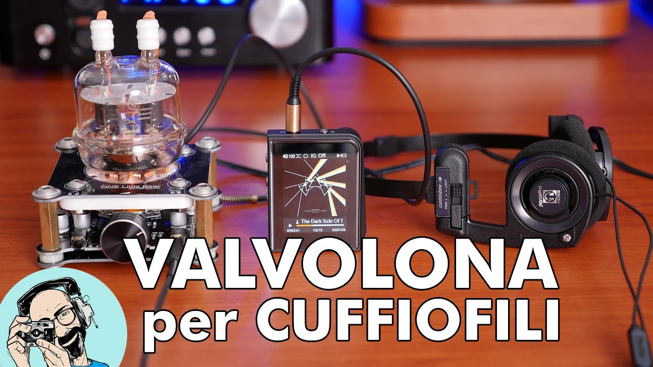 Nobsound Douk Audio P32 One Little Bear: la VALVOLONA per CUFFIOFILI!