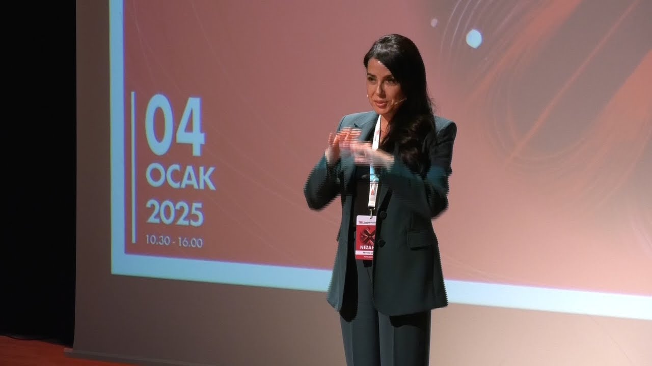 Dil ve Üslupta Nezaket | Reyhan Çınar | TEDxYouth@VizyonKoleji