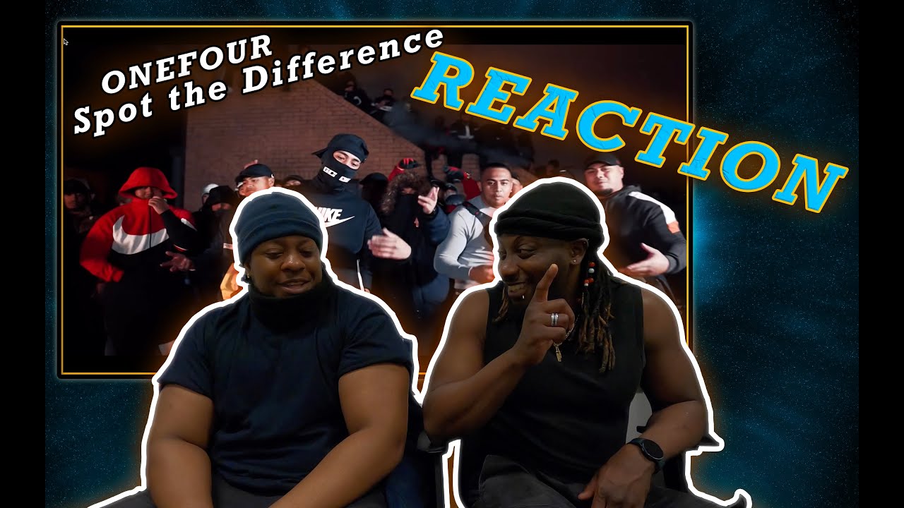 They roll deep! 🇦🇺 ONEFOUR - Spot the Difference | Reaction | LET ME CHAT TO YOU | RePZ & CROW333
