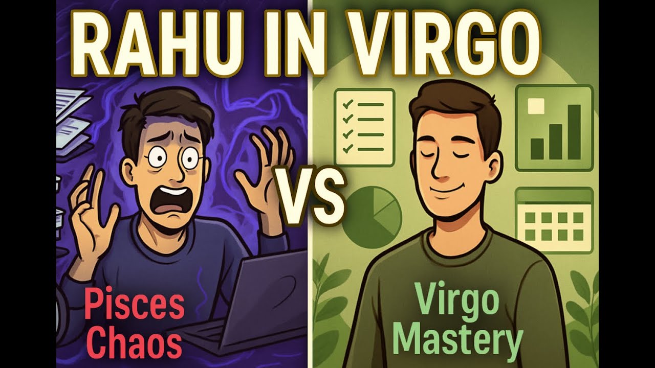 Rahu in Virgo: Transform Spiritual Chaos into Practical Power