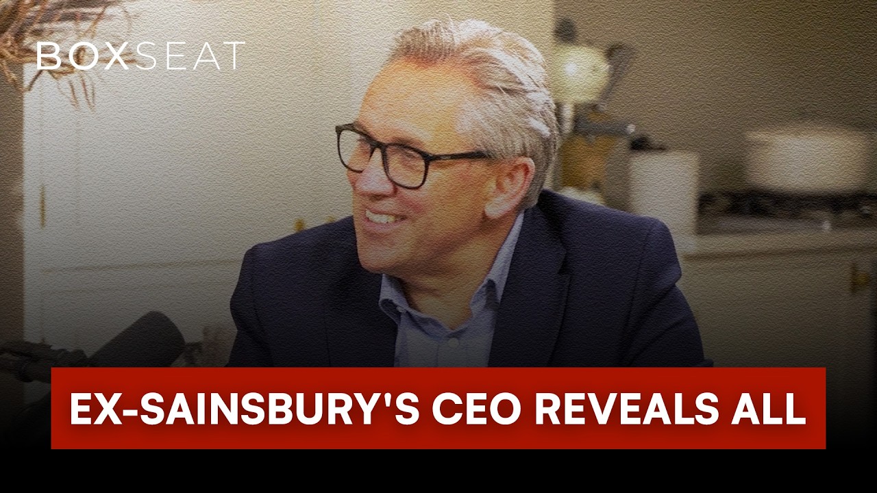 Justin King: From Childhood Poverty to CEO of Britain's Biggest Retailers!
