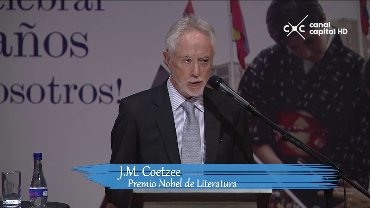 #Filbo2017 Conferencia de los animales por el Nobel de literatura J.M. Coetzee