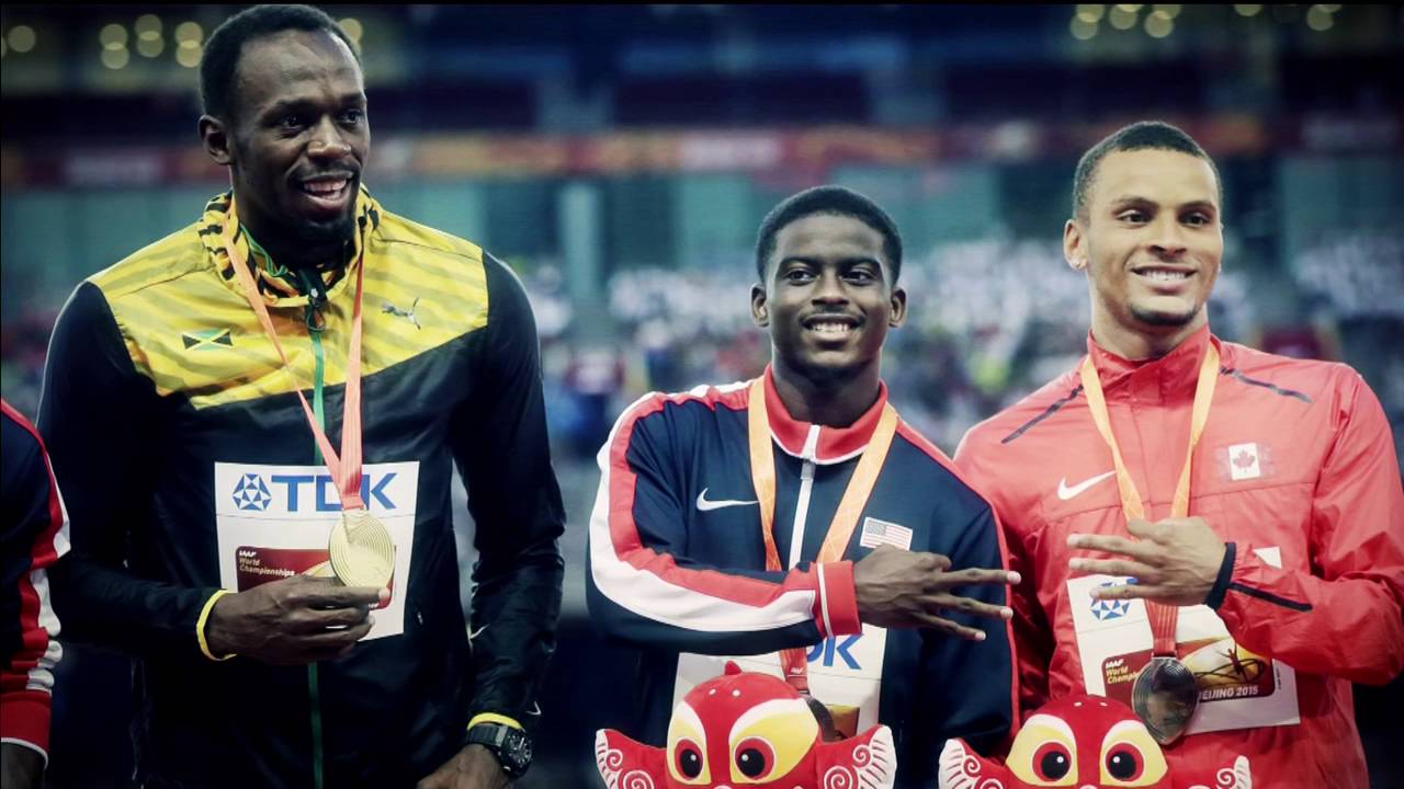 The day De Grasse realized his talents on the track