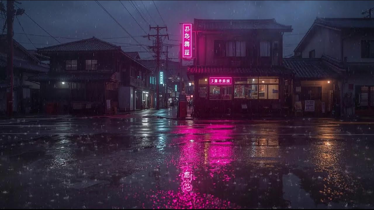 Midnight Rain Lofi 🌧️ Chill Beats for Relax, Study & Late Night Focus #67