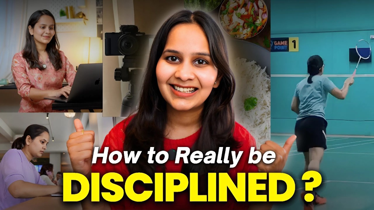 The Discipline Mindset That Changed My Life Forever