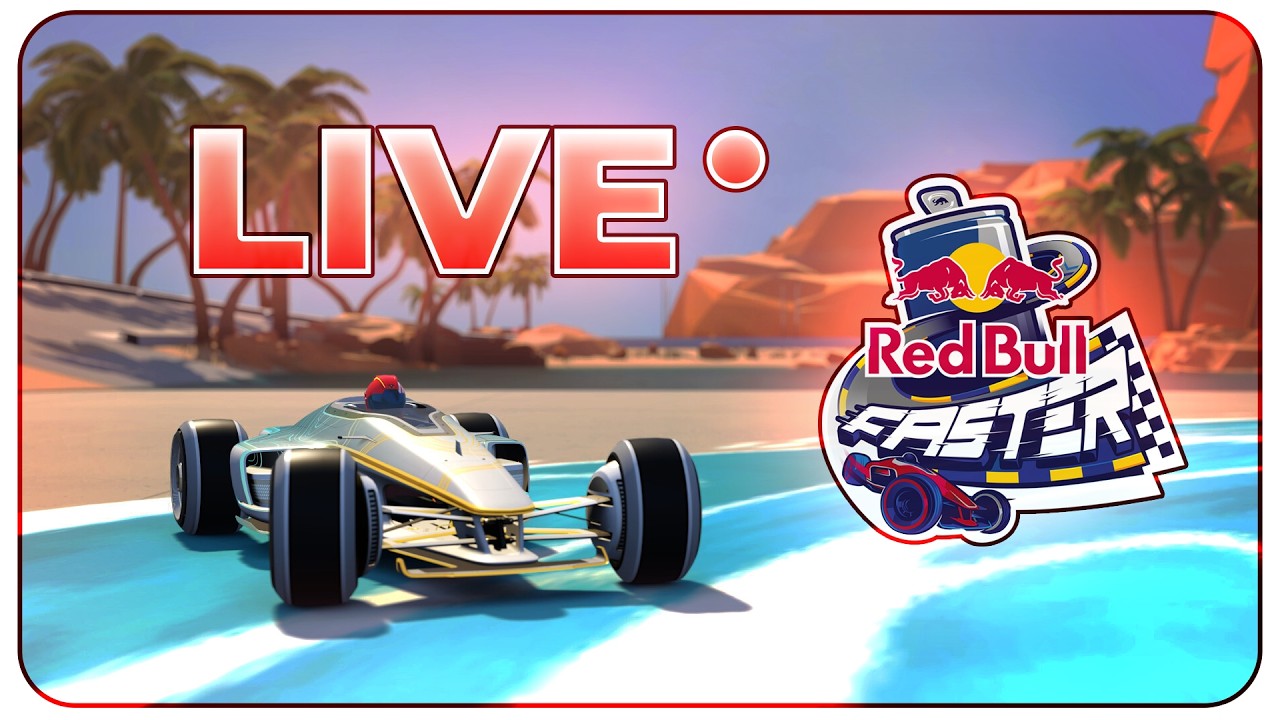 🦊RED BULL FASTER IS BACK | !sami+