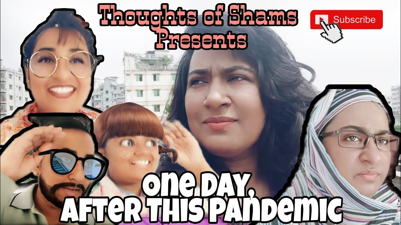 One Day, After This Pandemic 🤣/ New Funny Video/ Thoughts of Shams