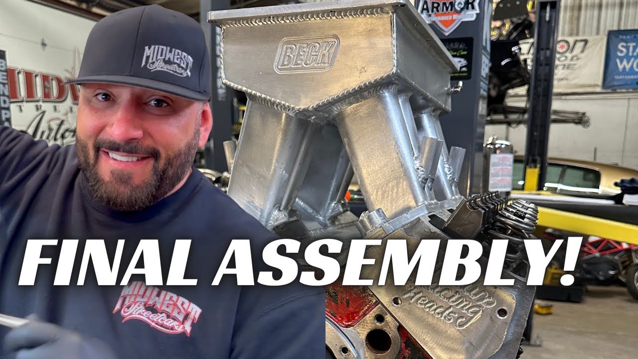 Окончательная сборка Small Block Chevy от Chief n Jackie! Скоро появится Small Block Nitrous CTSV!