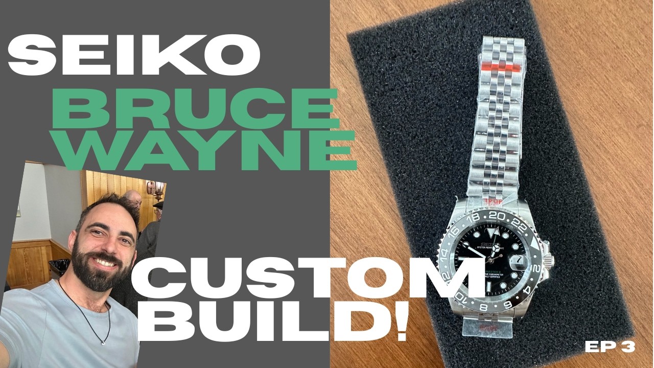 Bruce Wayne GMT Build (Shortcut)