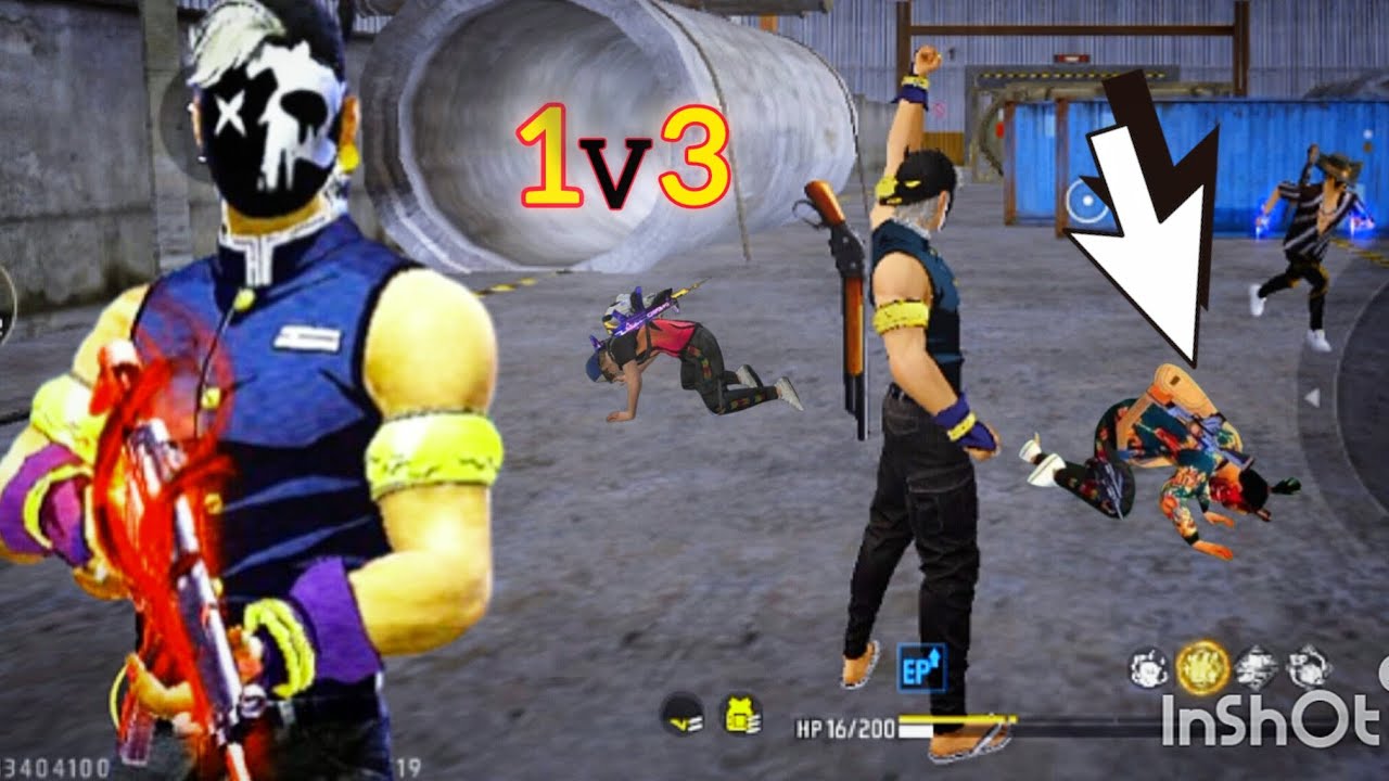 My new free fire video 📸