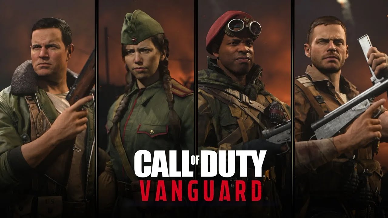 Call Of Duty: Vanguard | Multiplayer Gameplay | 1 1/2 Hours | No Commentary