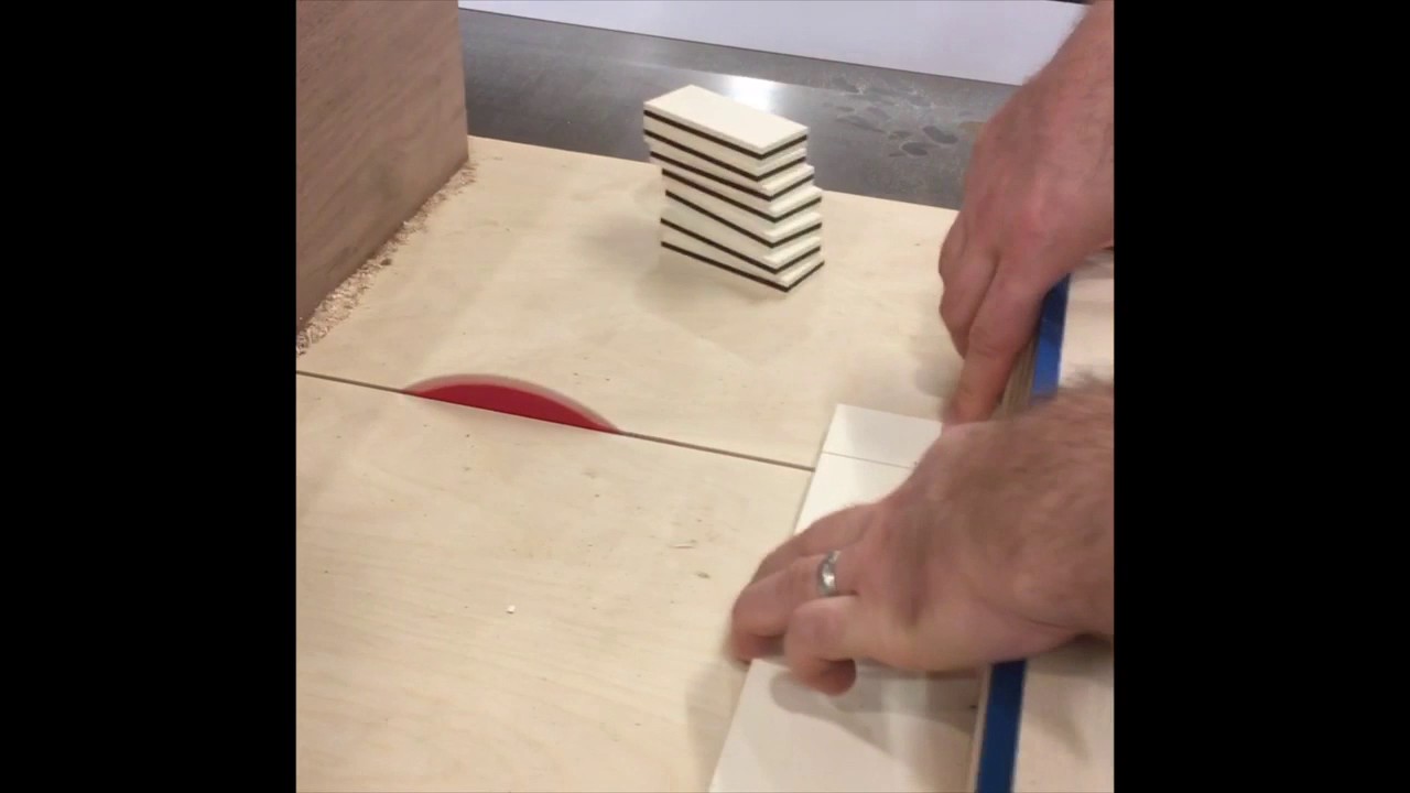 How the braid is made.