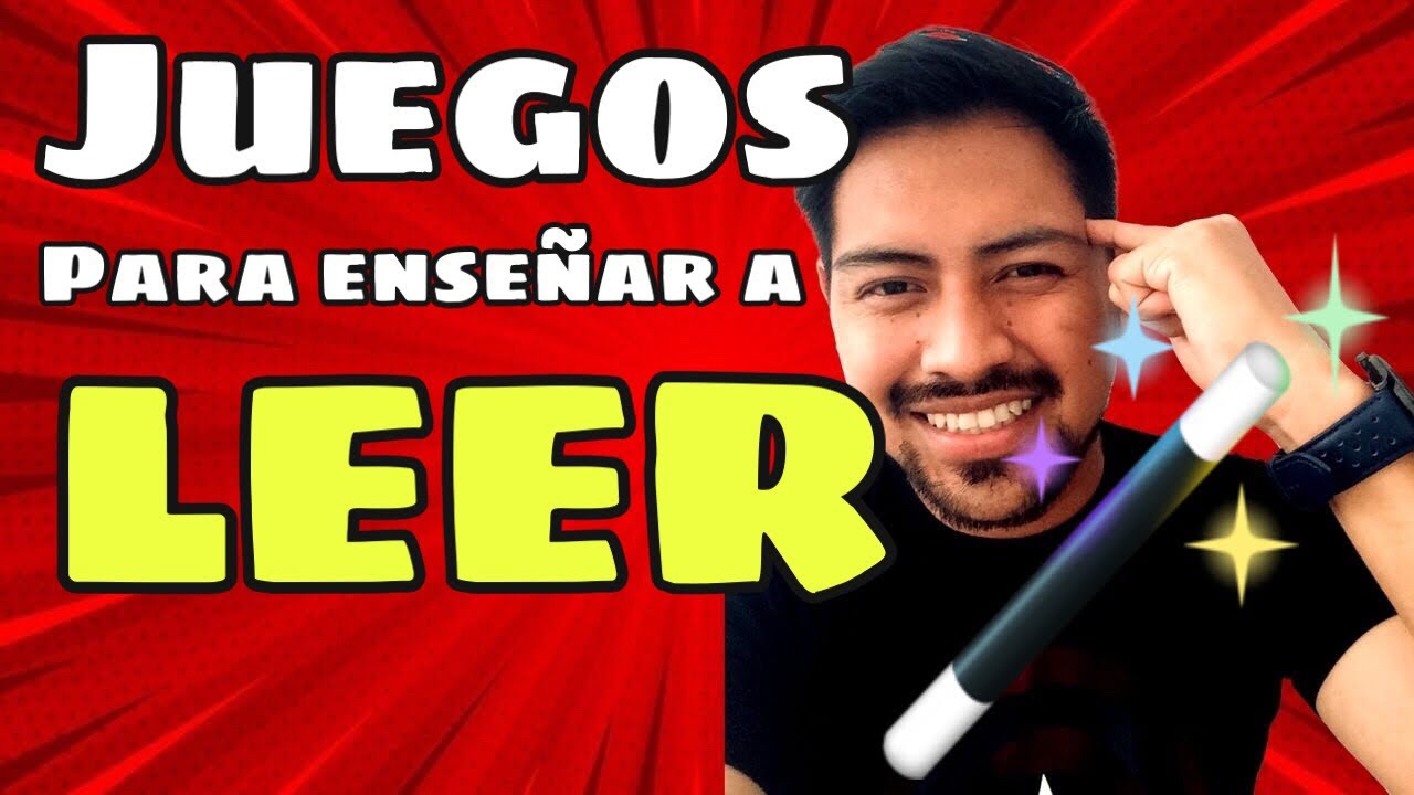 ✅Actividades para ENSEÑAR a LEER a niños con PROBLEMAS de aprendizaje🤹🏻‍♂️🎩