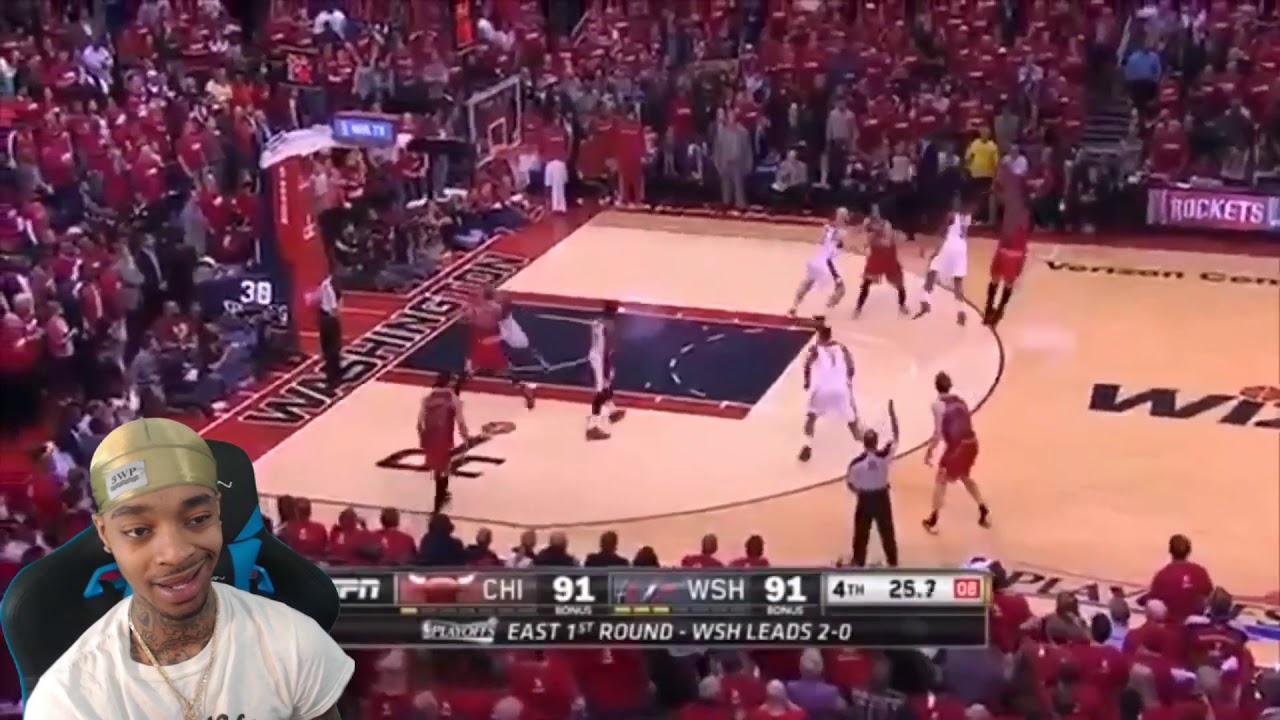 FlightReacts Every NBA Clutch Playoff Shot Of The Decade!