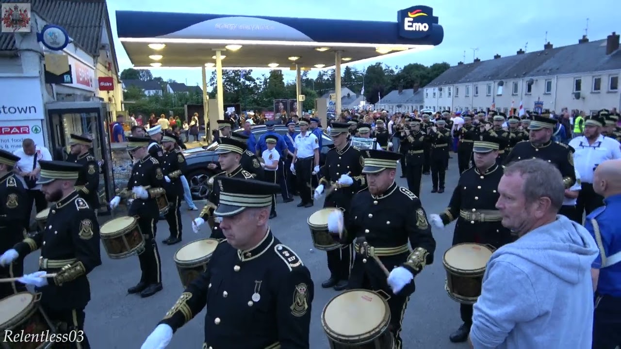Kilcluney Volunteers (No.8) @ Clogher Protestant Boys Parade ~ 02/08/25 (4K)