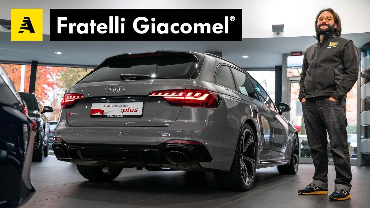 Le 5 Audi preferite di Matteo Valenti - Fratelli Giacomel