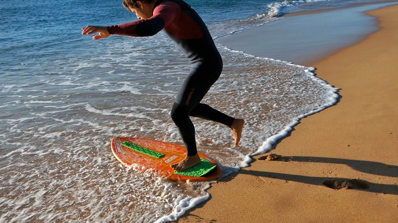 Como APRENDER SKIMBOARD TUTORIAL desde 0 para PRINCIPIANTES