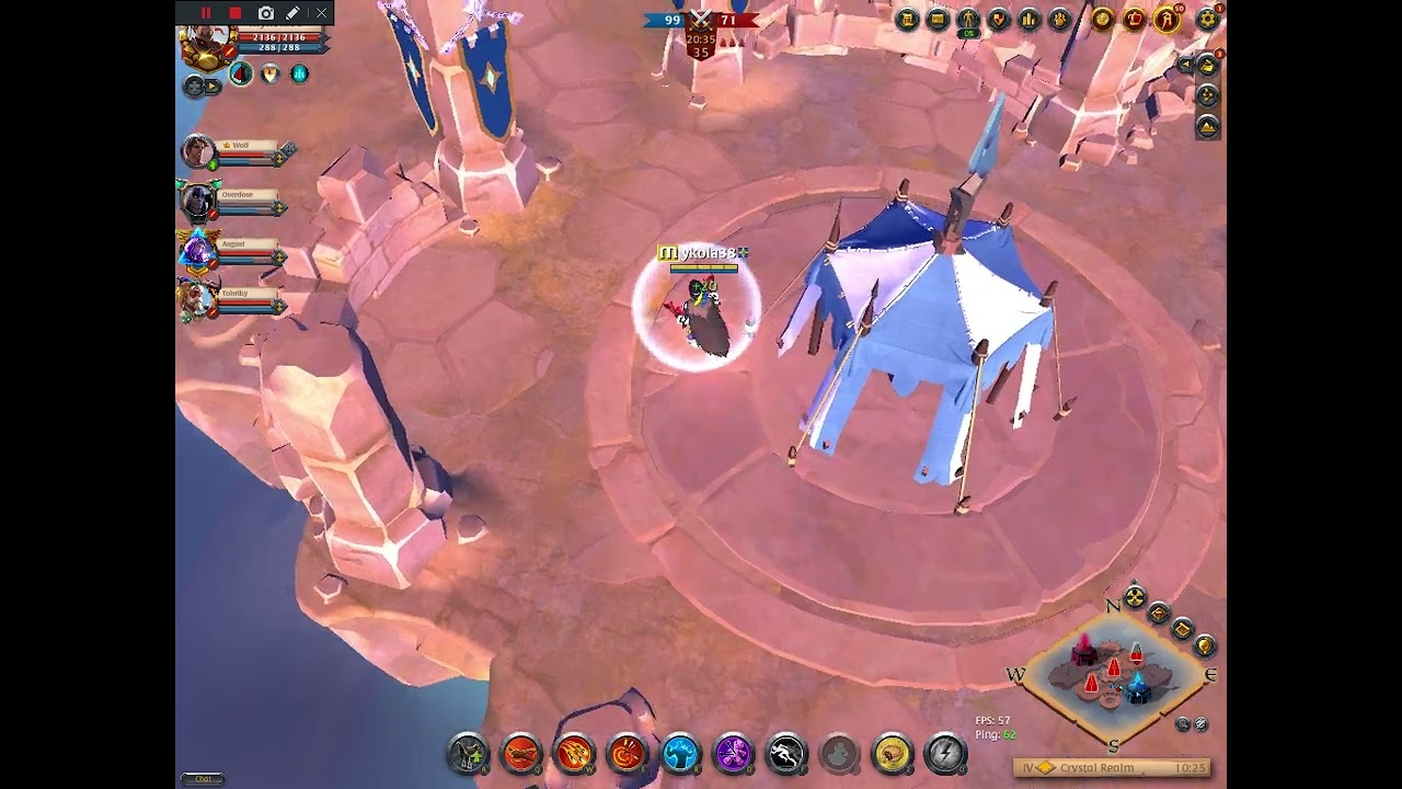 Why This PvP Team Got Destroyed in Albion Arena