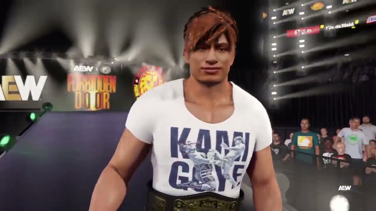 WWE 2K25 NJPW/AEW Universe mode Ep. 3