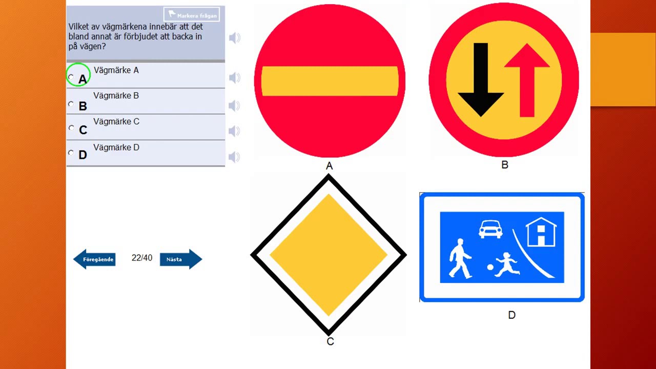 Taxi Frågor Lagstiftning del 6 اسئلة التاكسي القوانين