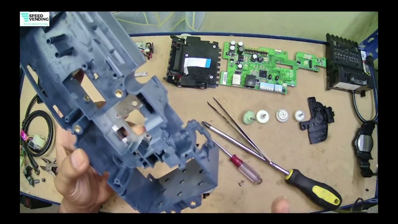 ICT Tao Note body repair for vending machine payment system