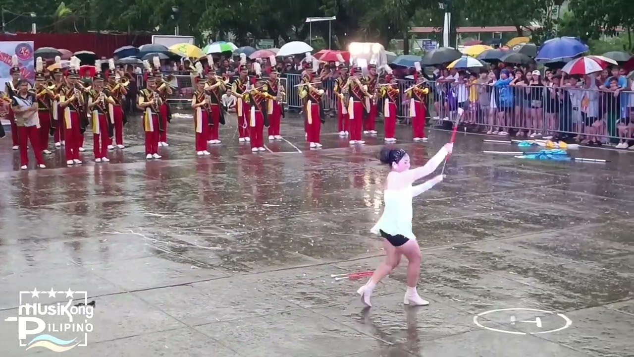 Pililla Town Fiesta 2024  Band Drill & Baton Competition The Dragons of Cabiao Youth Concert Band 88