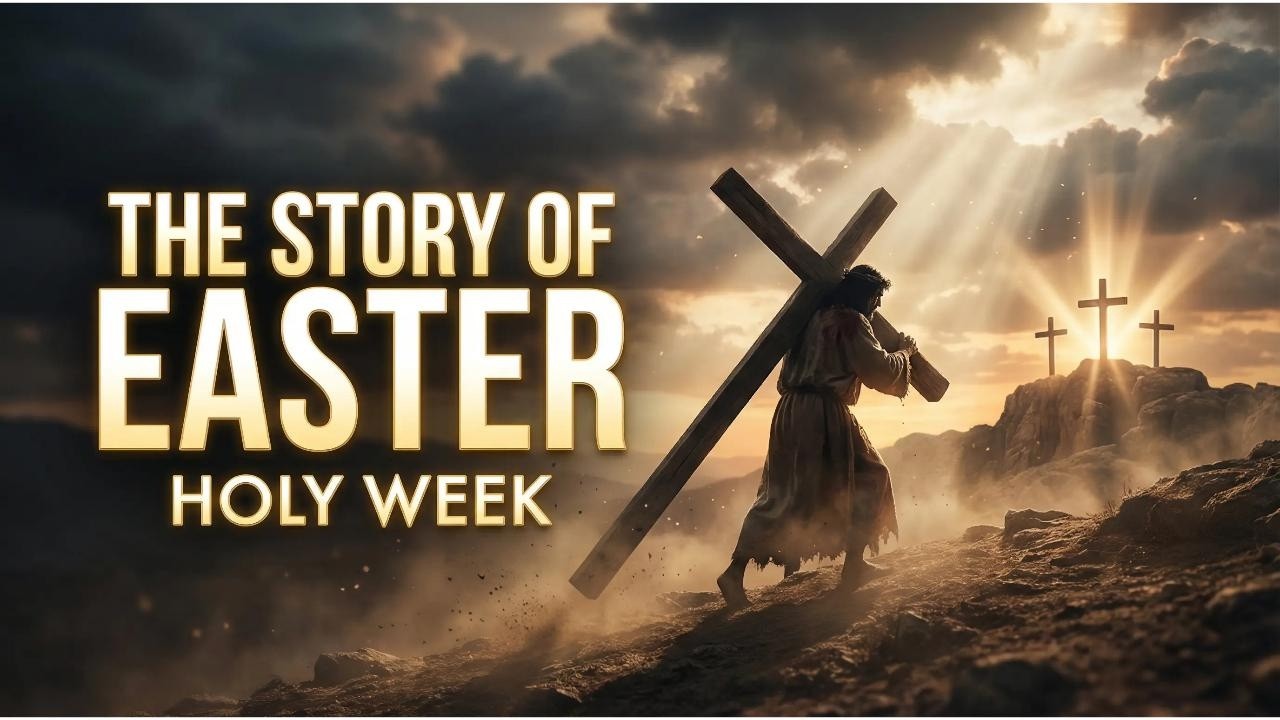 The Story of Easter The Life of Jesus | Stories of the Bible | Holy Week