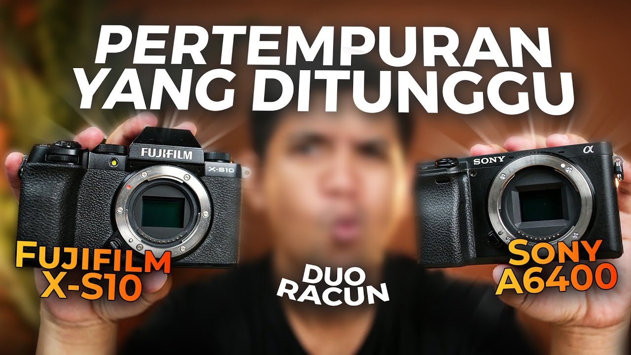 KAMERA MIRRORLESS TERBAIK BUAT PEMULA? Sony a6400 vs Fujifilm X-S10