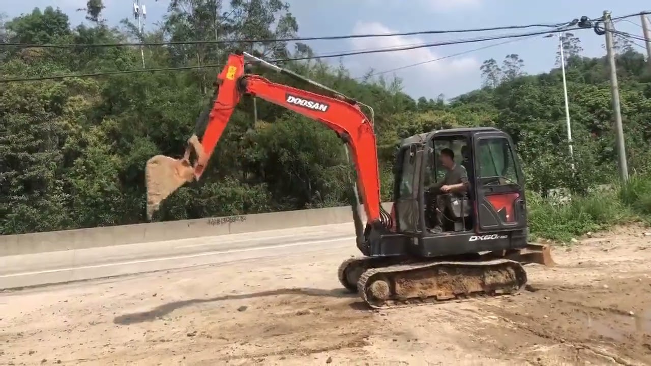 Doosan DX60 Performance