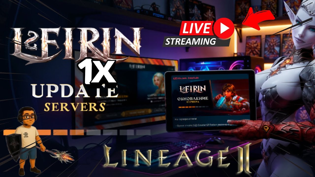 [ l2eirin 1x ] [ 27 DIA DE SERVIDOR ]  [ BONUS START ]  [ Lineage 2 interlude ]