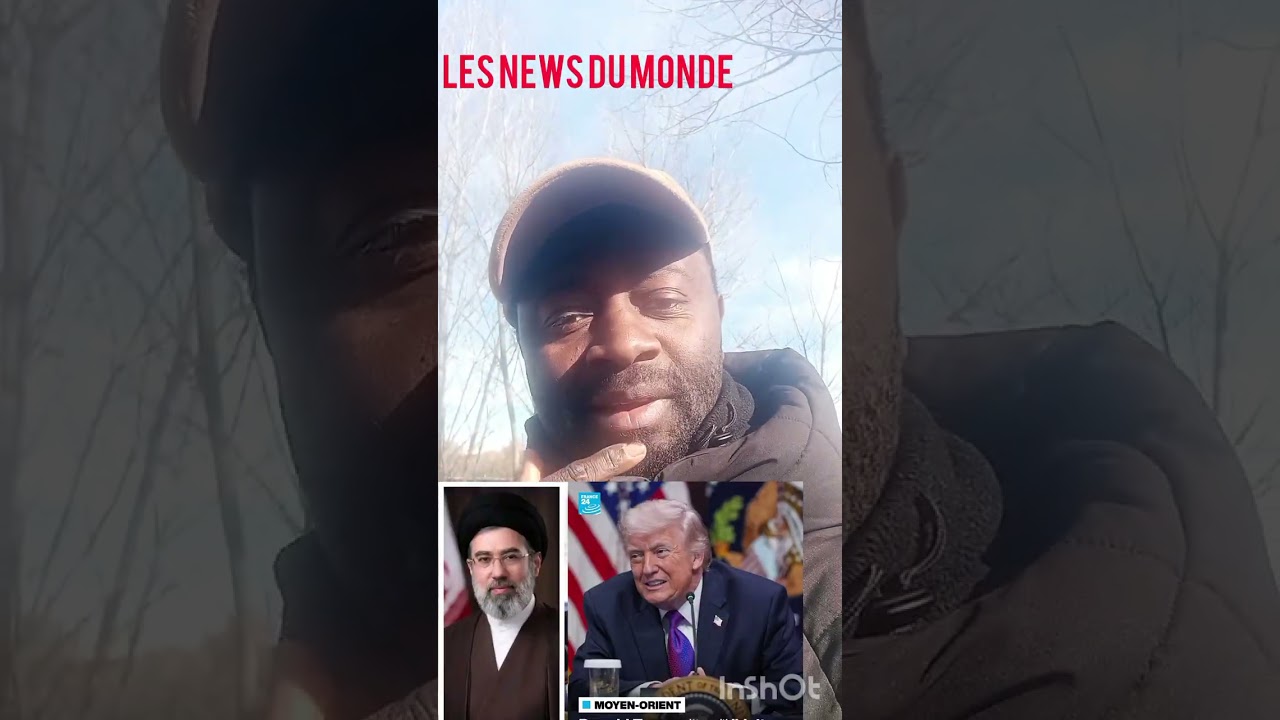 Trump demande deja pardon, et accuse ses conseillers de l'avoir dérouté.#donaldtrump#iran 