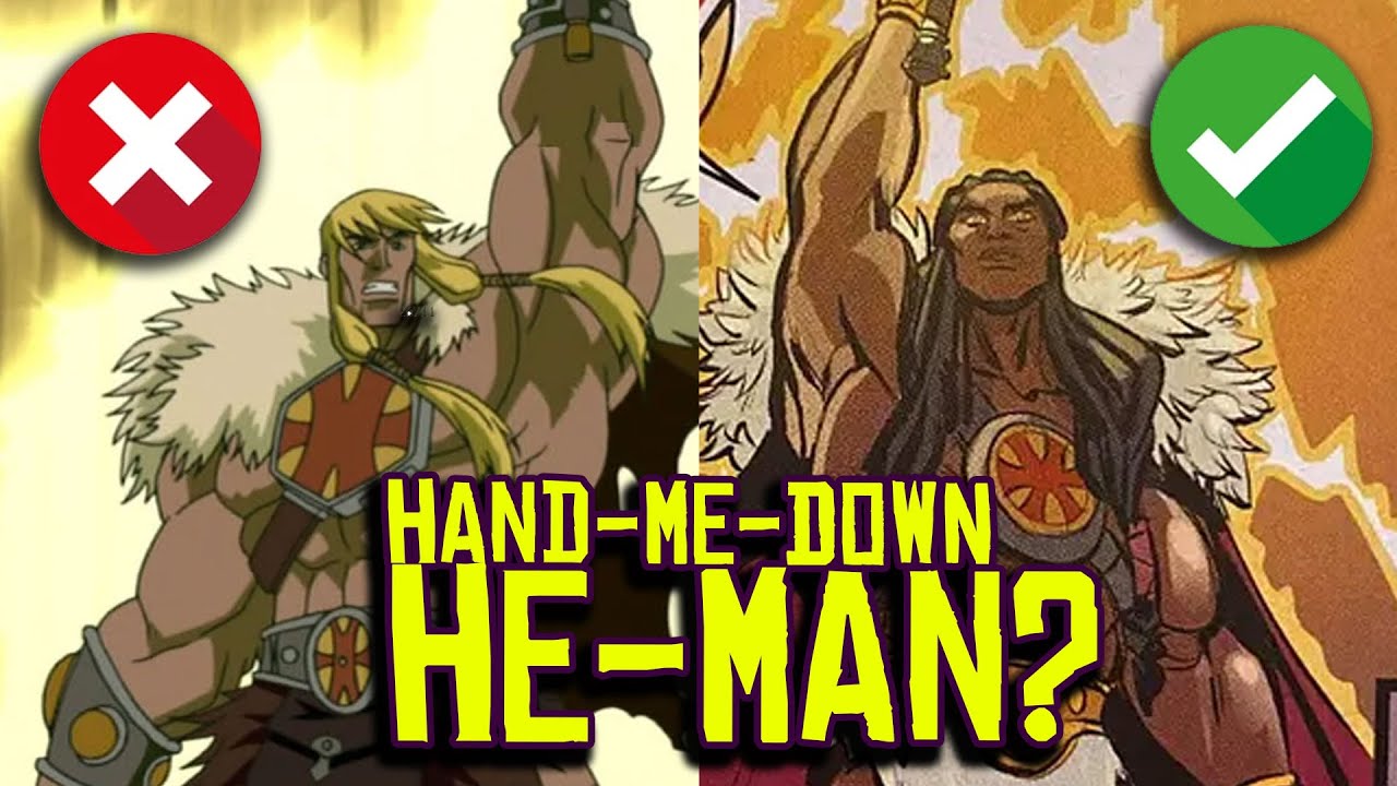 Netflix He-Man PRODUCER Wanted Less 