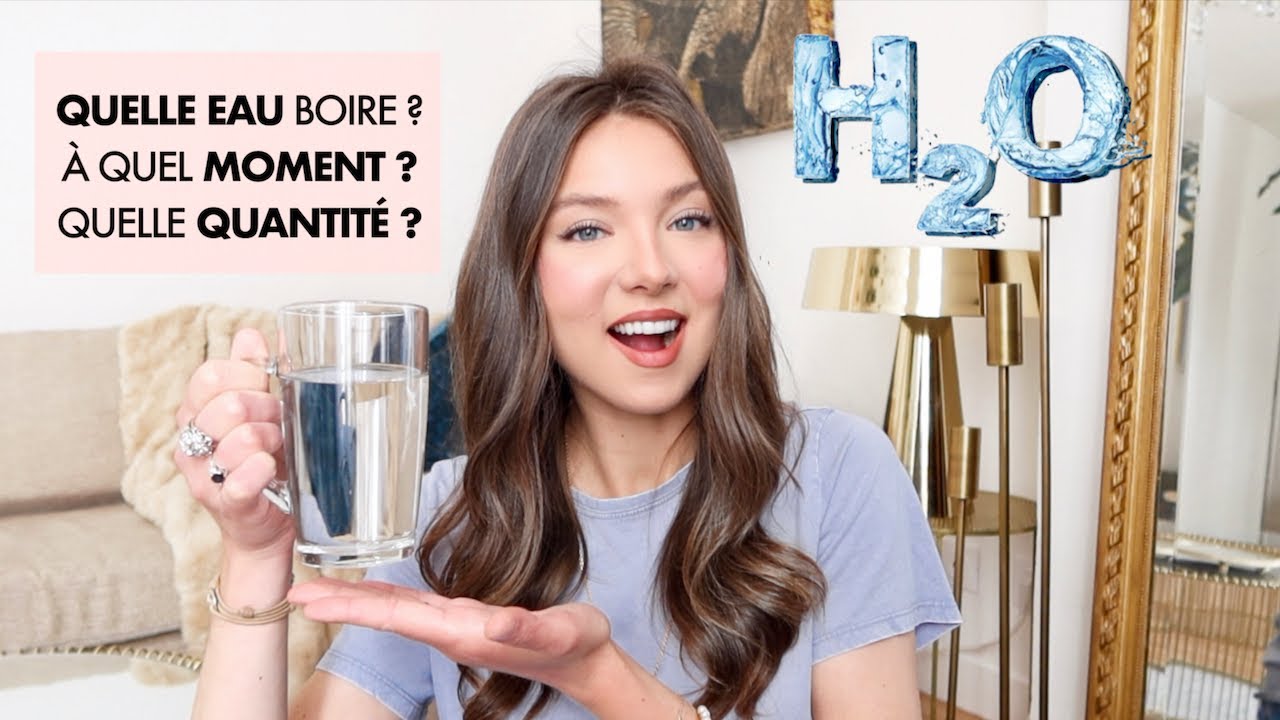BUVEZ-VOUS DE LA BONNE MANIÈRE? | SleepingBeauty