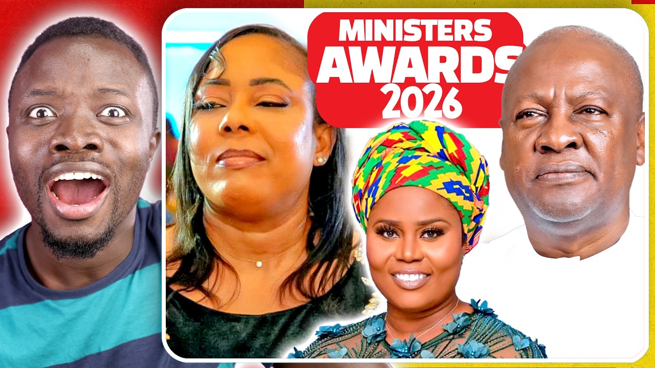 Премия Ghana Ministers Awards и ОГРОМНЫЙ скандал: давайте обсудим