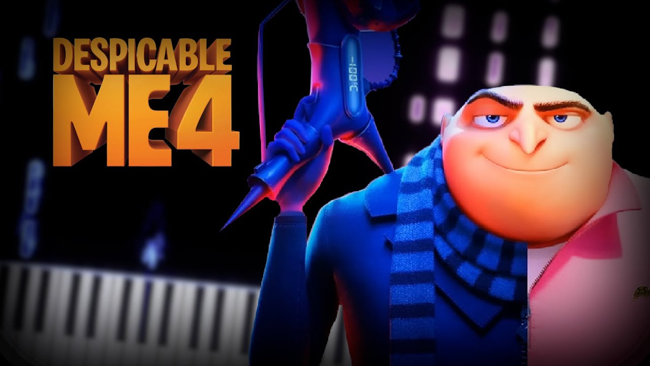 Pharrell Williams - Double Life (From Despicable Me 4) | Piano Tutorial