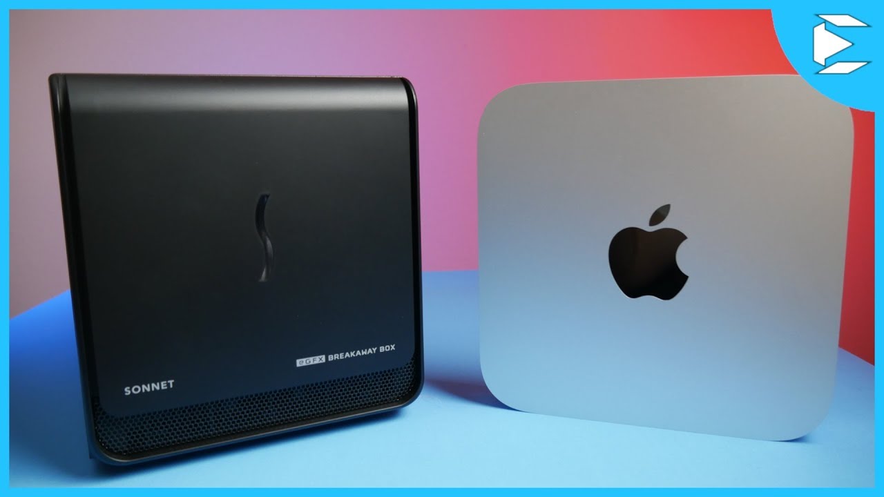 Как использовать внешнюю видеокарту со старым Mac Mini