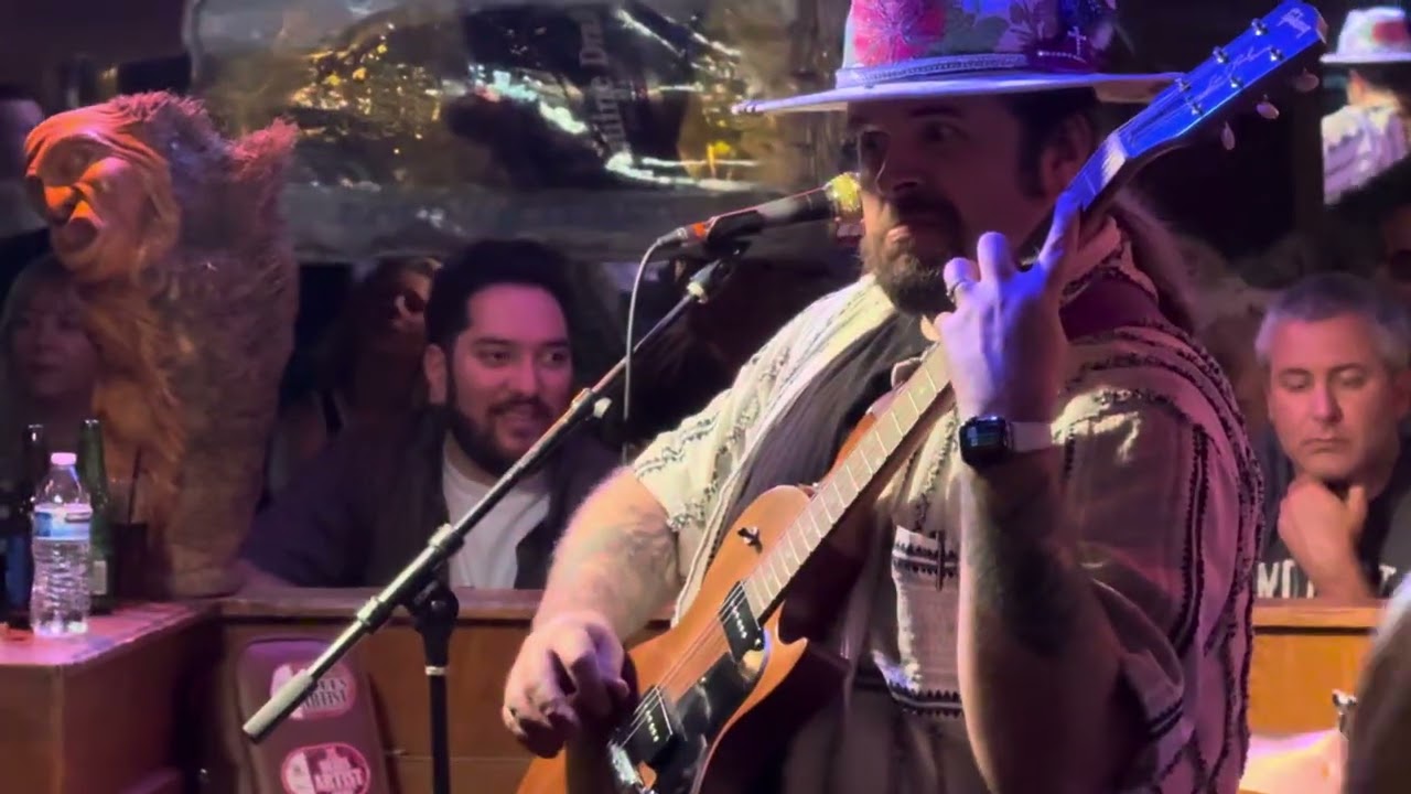 Jonathon Boogie Long in Tarzana. Presented by Cadillac Zack 2025. ￼