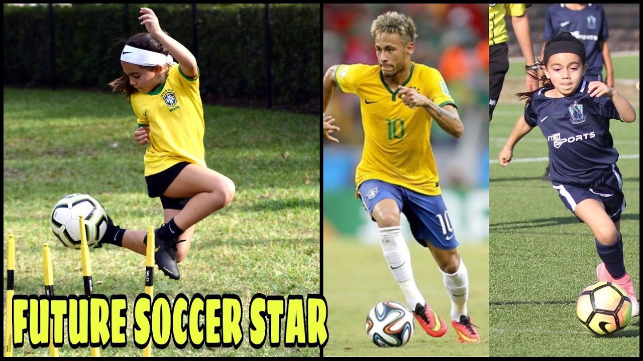 Amazing Football Skills • Women Football Player • Future Soccer Star